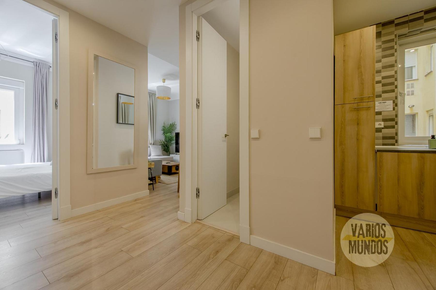 Agradable Piso De 3Hab En El Rastro-Centro De Madrid Apartment Екстериор снимка