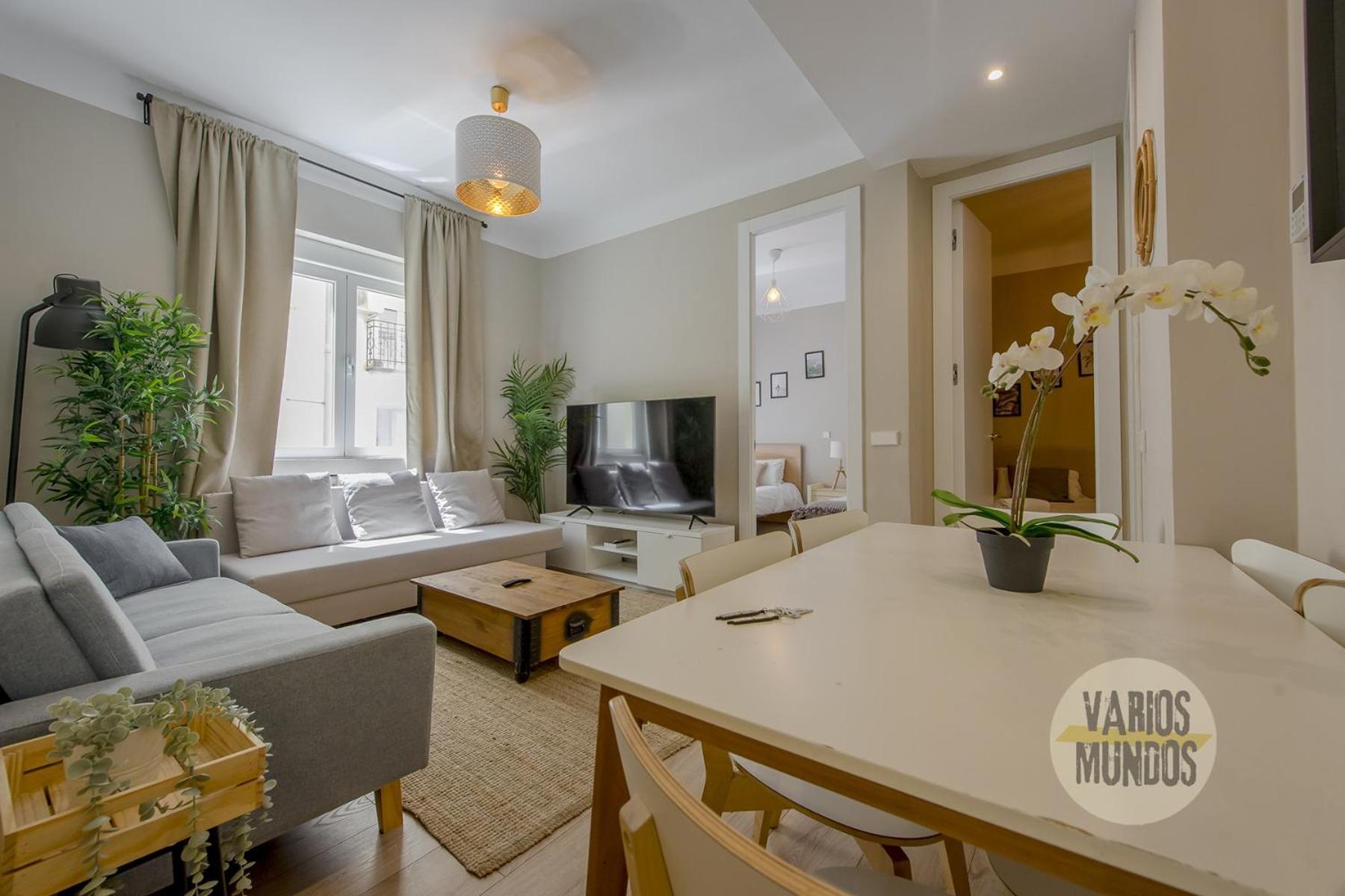 Agradable Piso De 3Hab En El Rastro-Centro De Madrid Apartment Екстериор снимка