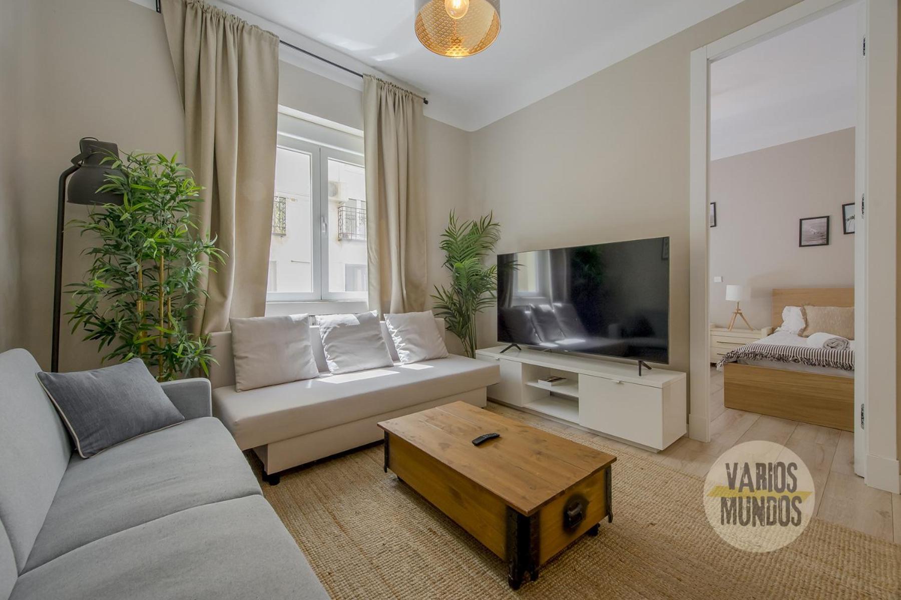 Agradable Piso De 3Hab En El Rastro-Centro De Madrid Apartment Екстериор снимка